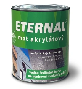 Austis Eternal mat akrylátový 05 žlutý 0.7 kg