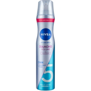 NIVEA LAK NA VLASY DIAMOND VOLUME 5 250ML