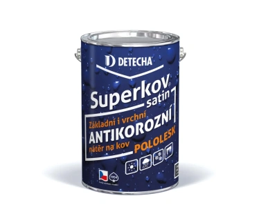 Detecha Superkov Satin šedý antracit RAL 7016 20 kg