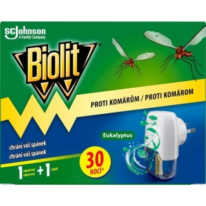 Biolit elektrický odpařovač Eukalyptus, 24 ml