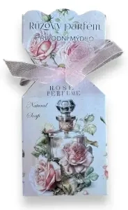 TOALETNÍ MÝDLO RŮŽOVÝ PARFÉM 90G