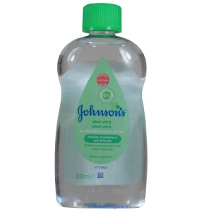 JOHNSONS BABY OLEJ ALOE VERA ZELENÝ 300ML