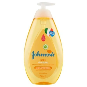 JOHNSONS BABY ŠAMPON S PUMPIČKOU REGULAR GOLD 750ML