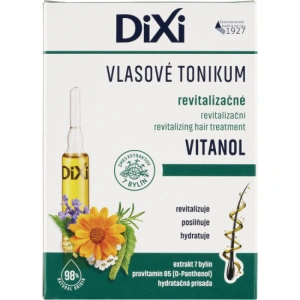 Dixi Vitanol revitalizační vlasové tonikum, 7× 10 ml