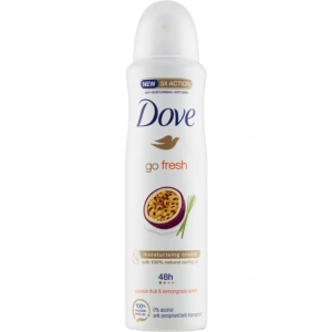 Dove antiperspirant Go Fresh Marakuja a citronova tráva, 150 ml