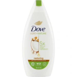 Dove Restoring Kokos a Mandle sprchový gel, 400 ml