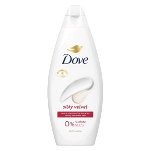 Dove Silky Velvet sprchový gel, 250 ml