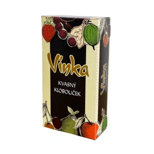 VÍNKA KVASNÝ KLOBOUČEK