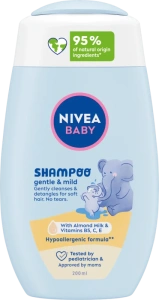 Nivea Baby jemný šampon, 200 ml