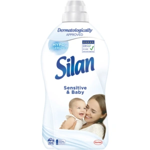 Silan aviváž Sensitive & Baby 64 praní 1408 ml