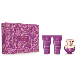 Versace Dylan Purple dámský set 3 ks