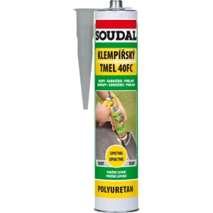 SOUDAL KLEMPÍŘSKÝ TMEL 40FC ŠEDÝ 280ML