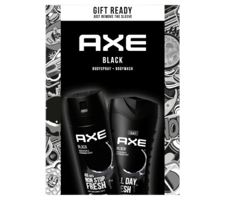 AXE Black vánoční kazeta pro muže