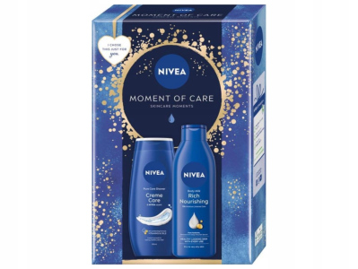 Dárková kazeta Nivea Moment of  Care