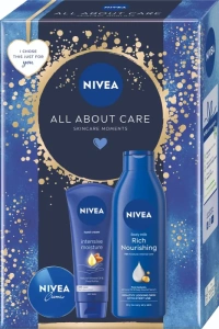 Dárková  kazeta Nivea All About Care