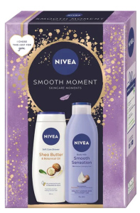 Dárková kazeta Nivea Smooth Moment Shea Butter