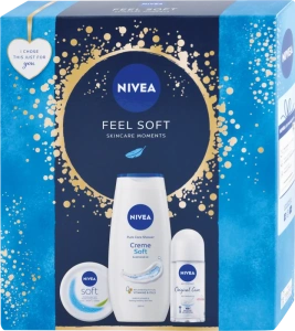 Dárková kazeta Nivea Feel Soft