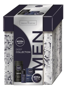 Dárková kazeta Nivea Men box Deep Collection