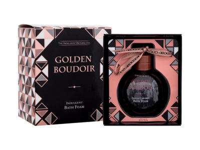 Golden Boudoir pěna do koupele slaný karamel, 100 ml