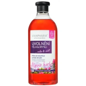 PĚNA DO KOUPELE VIVAPHARM UVOLNĚNÍ TĚLA A MYSLI 750ML