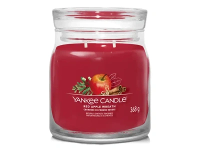 SVÍČKA YANKEE CANDLE RED APPLE WREATH 368G