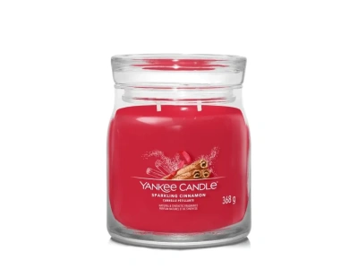 SVÍČKA YANKEE CANDLE SPARKLING CINNAMON 368G