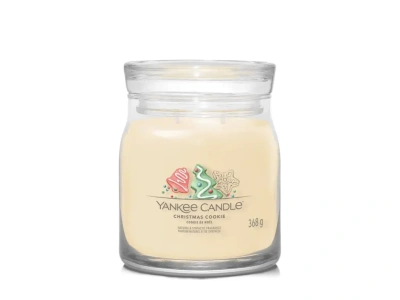 SVÍČKA YANKEE CANDLE CHRISTMAS COOKIE 368G