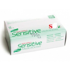 RUKAVICE LATEX SENSITIVE S 100KS