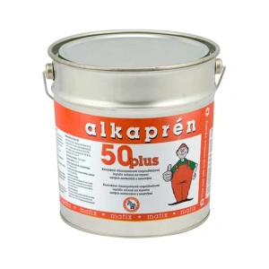 Alkaprén 50 plus, beztoluenové kontaktní lepidlo, na gumu, kov, sklo, 20 l (15 kg)