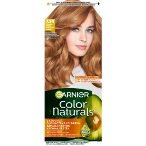 Garnier Color Naturals barva na vlasy, přirozeně měděná 7.34