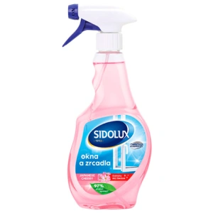 Sidolux Nano Code Čistič oken Japanese Cherry 500 ml