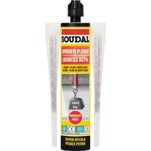 Soudal Soudafix P-300 SF chemická kotva, 300 ml