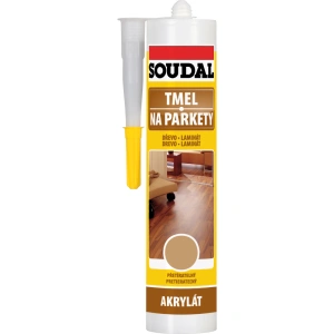 Soudal tmel na parkety a laminátové podlahy, buk, 280 ml