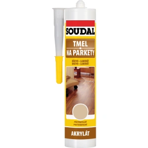 Soudal tmel na parkety a laminátové podlahy, smrk, 280 ml