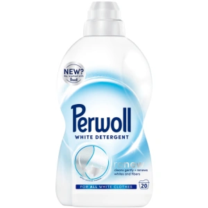 Perwoll prací gel Renew White 20 praní, 1000 ml