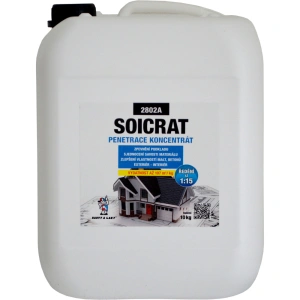 SOICRAT penetrace koncentrát 2802A, 10 kg