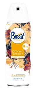 BRAIT OSVĚŽOVAČ GOLDEN AMBER 300ML