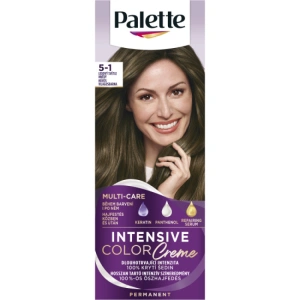 Schwarzkopf Palette Intensive Color Creme, barva na vlasy, 5-1 ledový světle hnědý, 50 ml