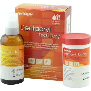 Dentacryl technická licí pryskyřice 100 g + 100g