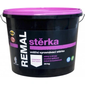 REMAL Stěrka na zeď vyrovnávací štuk, 30 kg