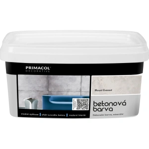 Primacol Decorative betonová barva, Mount Everest, 8 kg