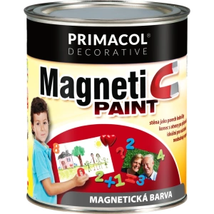 Primacol Decorative magnetická barva tmavě šedá, 750 ml