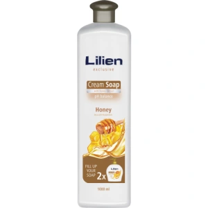 Lilien Honey tekuté mýdlo, náplň, 1 l