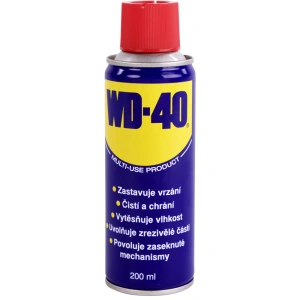 WD-40 sprej, univerzální mazivo, 200 ml