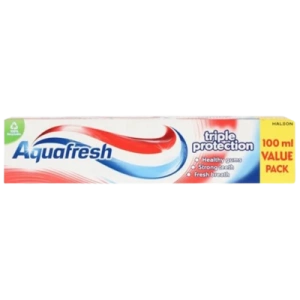 ZUBNÍ PASTA AQUAFRESH TRIPLE PROTECTION 100ML