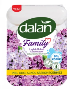 MÝDLO DALAN FAMILY LILAC BOUQUET 4X75G