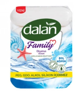 MÝDLO DALAN FAMILY OCEÁN 4X75G