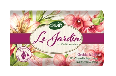 MÝDLO DALAN LE JARDIN ORCHID a LILY 200G