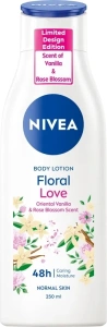 NIVEA TĚLOVÉ MLÉKO FLORAL LOVE 250ML