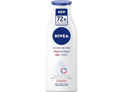 NIVEA TĚLOVÉ MLÉKO REPAIR a CARE 400ML